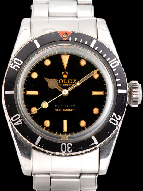 The original 'Bond' Rolex Submariner Ref. 6538 Big .